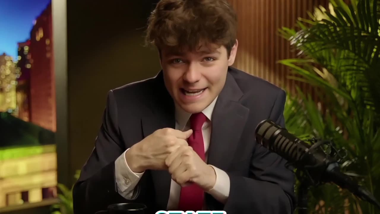 You're only redpilled if you're talking about race and Jеws - Nick Fuentes