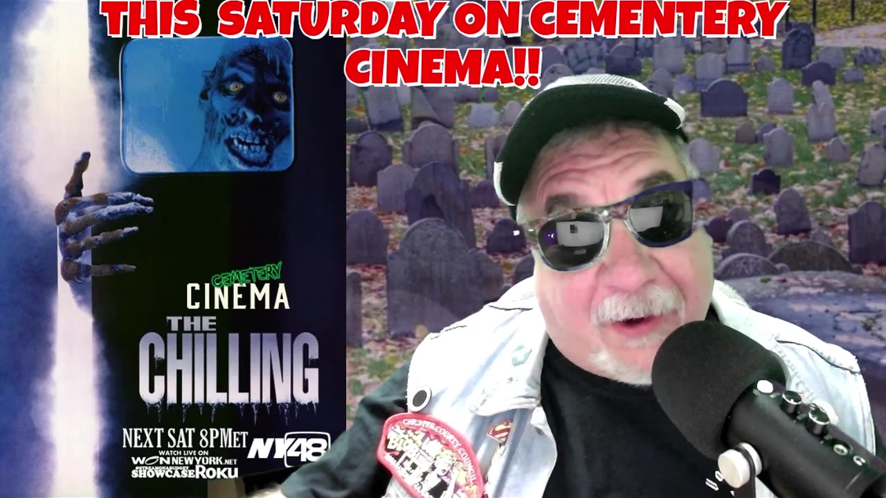 CC- CHILLING PREVIEW - SATURDAY AT 8 WONTV