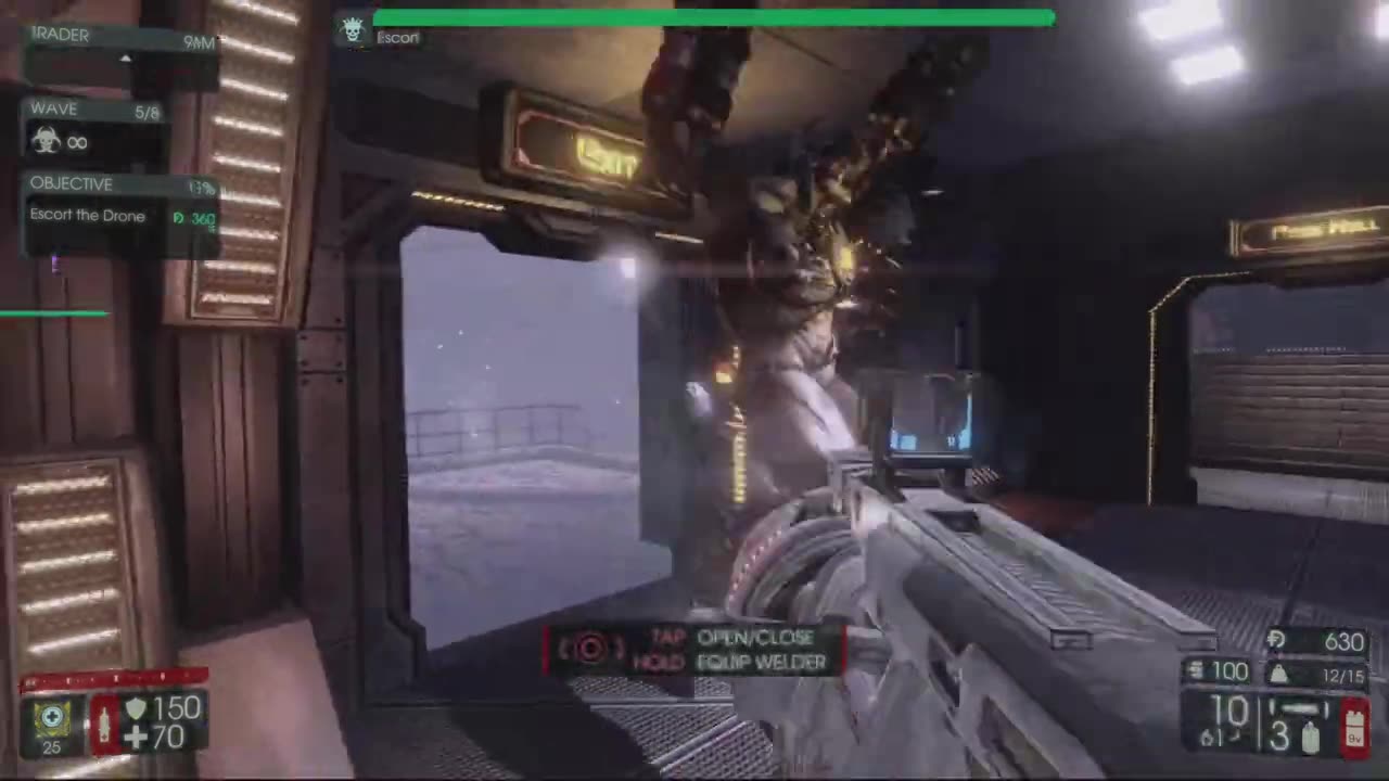 Killing Floor 2 | Difficulty: Hell on Earth - Objective Mode: Outpost (Solo, No Commentary)