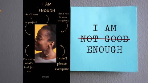 You are enough