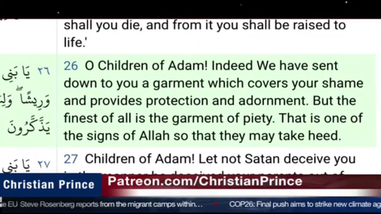 Christian prince Achmed don't laugh i got you busted to