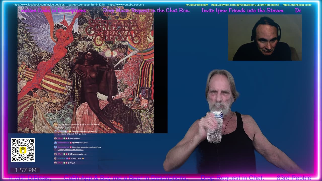 83rd Pebbles Reacts, OPEN Stream w/ DiBiase