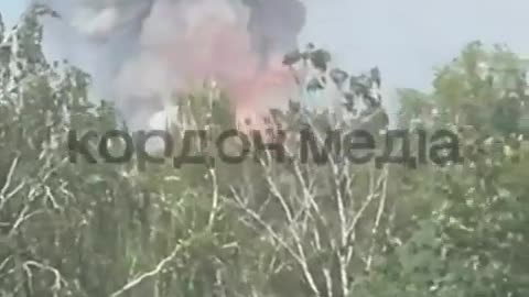 🔥🚀 Ukraine Russia War | Intense Fire and Smoke in Shostka Combat Zone | RCF