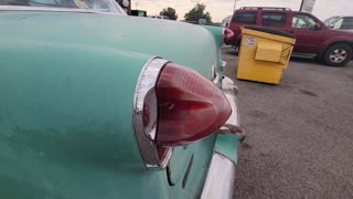 ONE PIECE AT A TIME: THE JOHNNY CASH CAR (1955 OLDSMOBILE)