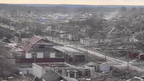 Frontline in Ukraine Fully Covered with Fiber Optic Cables