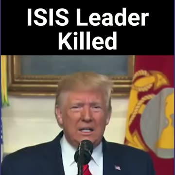 ISIS Leader Killed
