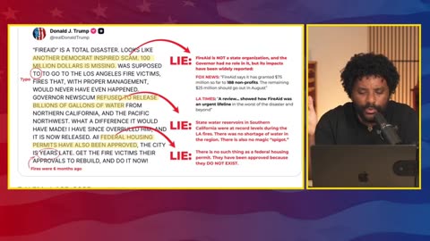 DeVory Darkins-Democrat non-profit SCAM EXPOSED as Trump OBLITERATES Newsom