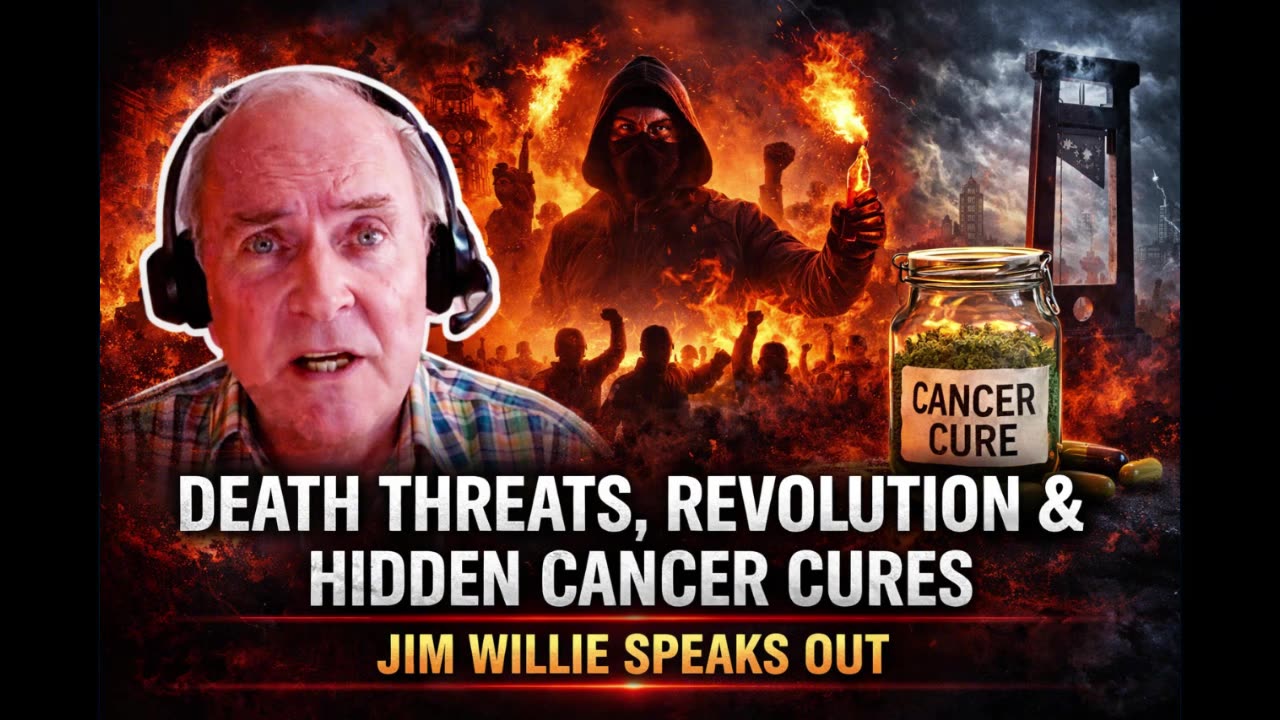 Death Threats, Revolution & Hidden Cancer Cures — Jim Willie Speaks Out