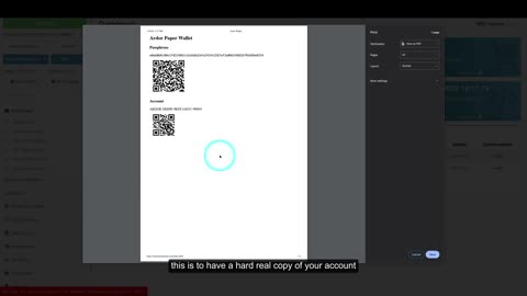 114 How to Create a Paper Wallet for NXT on the Ardor Blockchain