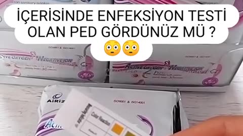 Airiz Sanitary Napkin/Pad/Wiped/