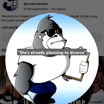 WHY MEN AVOID MARRIAGE - VOL. 905: "ISN'T THAT AWESOME?"