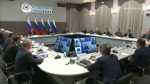Президент проводит заседание Военно-промышленной комиссии