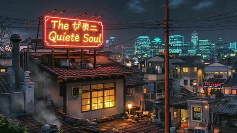 Lofi Rain Beats 🎵Old Town Vibes for Studying & Relaxation 🎶 Chill Hip Hop