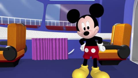 Mickey Mouse Clubhouse Mickey In a Rocket