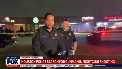 Houston Police: a shooter is on the loose after six people are shot