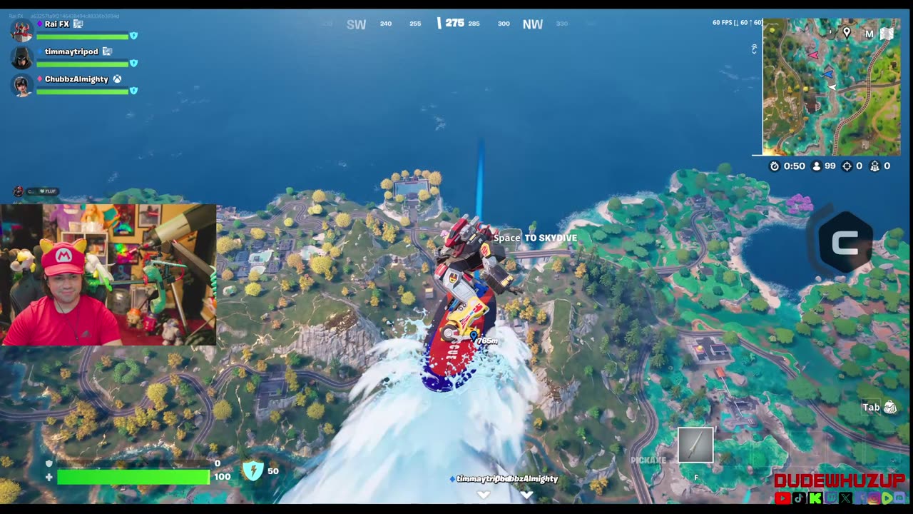 GOOO GOO FORTNITE RANGERS!