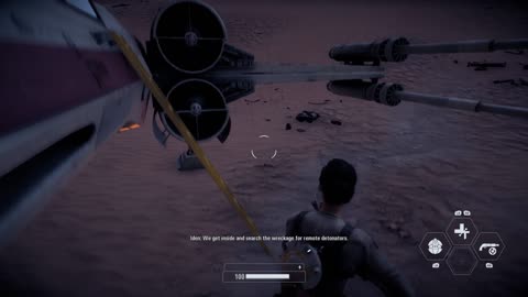 (Xbox one X) 2025 StarWars:Battlefront II Gameplay Glitches | Gameplay 4K60FPS-No Commentary