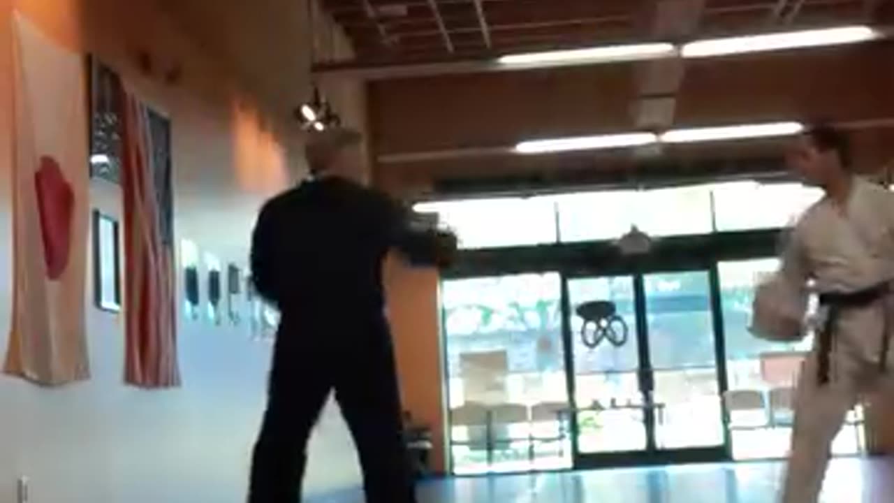 Tong Hap Kwan Hoshinsul Kicking Drill