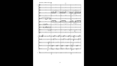 Claude Debussy – Ballade slav (String Or-chestra + Contrabassoon)