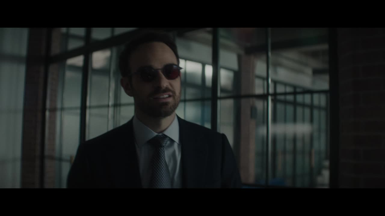 Lying Client Scene | Daredevil: Born Again | Isle of Joy | S1E8
