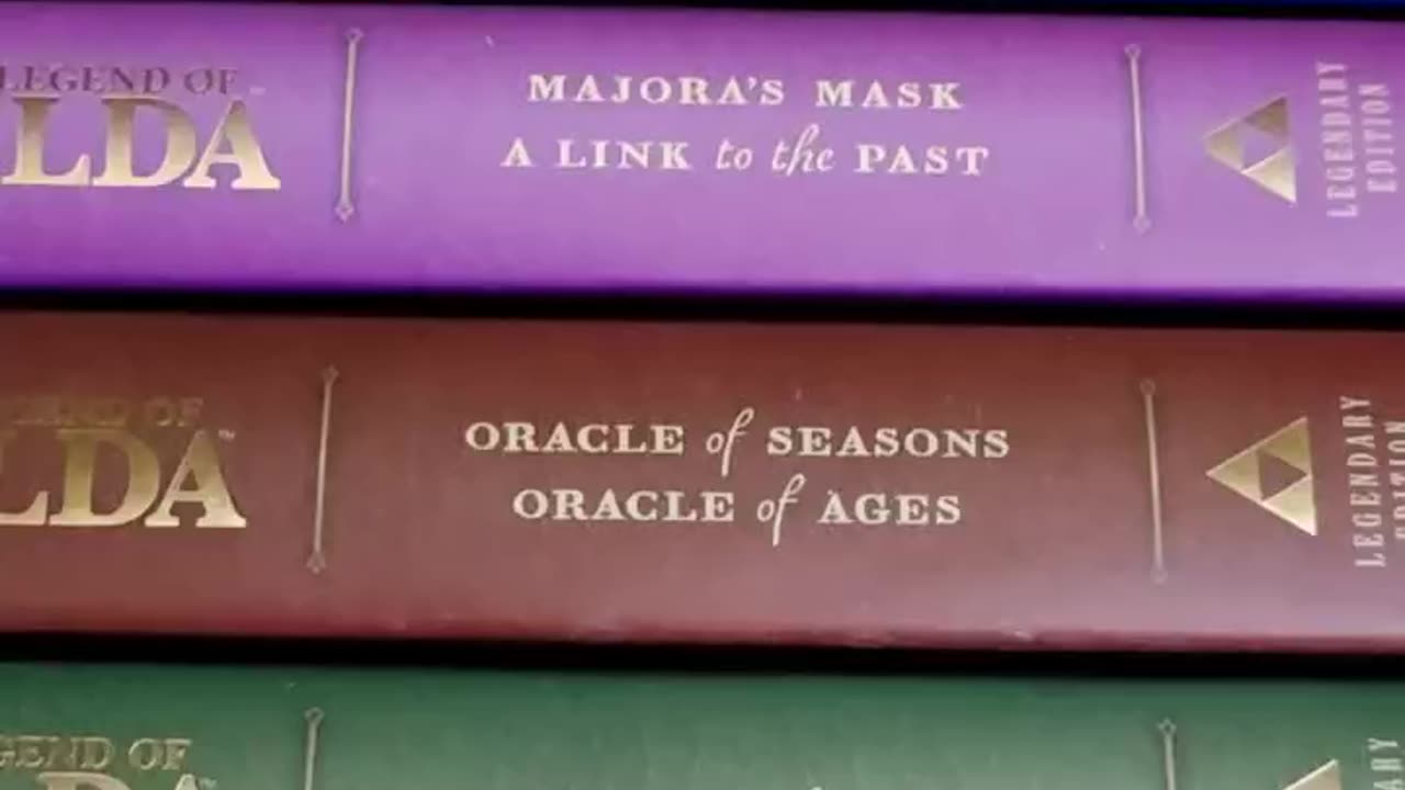 Opening The Legendary Zelda Manga Chest