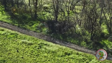 Tense footage of the close-range battle of the 7th Ukrainian division