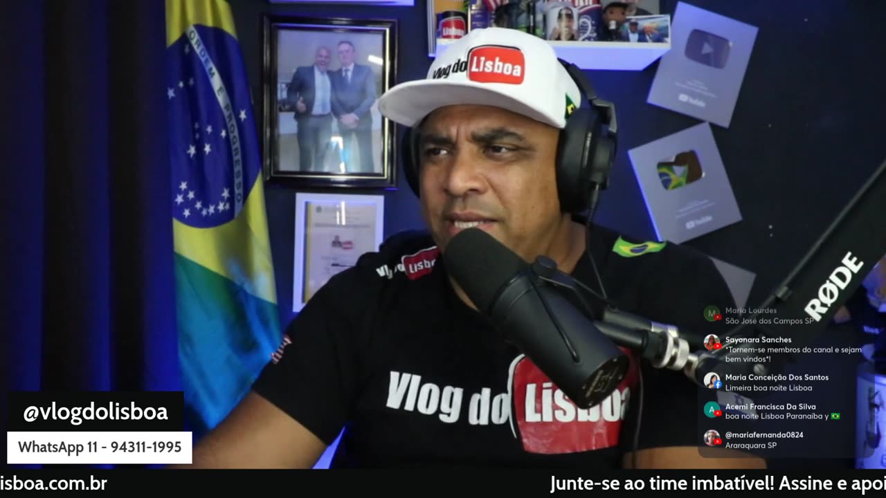VLOGDOLISBOA LIVE PODCAST | Real News For Real People