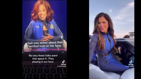 TikTok Thinks Blue Origin Flight Was FAKE — And Their Receipts Are LEGIT| The Evidence Is LOADED