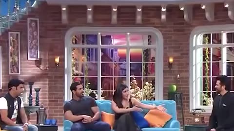 Anil Kapoor John Abraham & Kapil Sharma Show