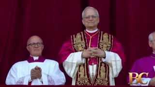 Robert Prevost of the United States is named Pope Leo XIV