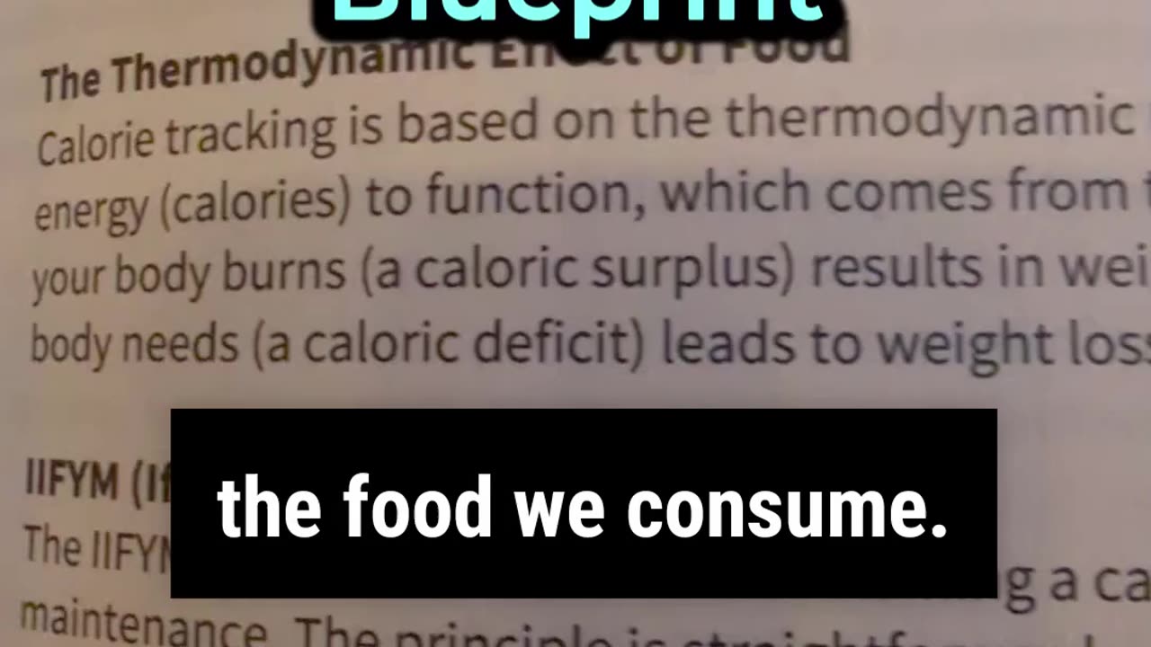 Day 11 – Calories Count… But So Does Context