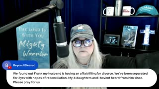 Live Prayer Requests - Communion - Annamarie Prays for You! 5/2/25