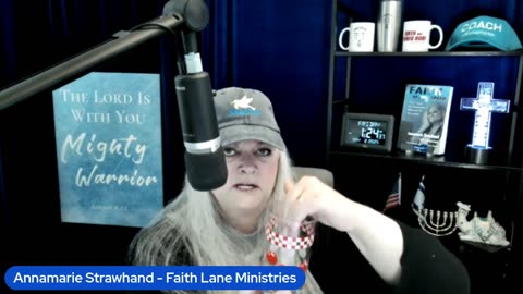 Live Prayer Requests - Communion - Annamarie Prays for You! 5/2/25