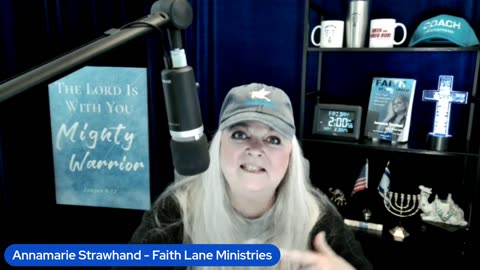 Live Prayer Requests - Communion - Annamarie Prays for You! 5/2/25