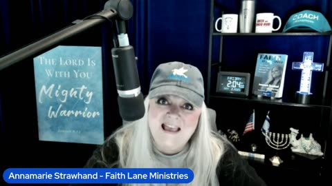 Live Prayer Requests - Communion - Annamarie Prays for You! 5/2/25