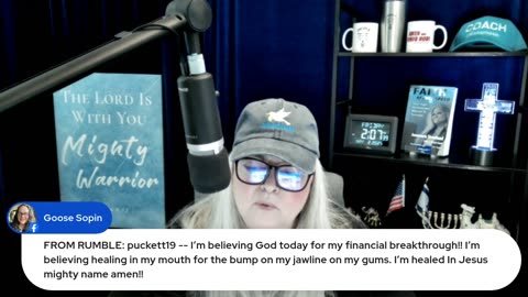 Live Prayer Requests - Communion - Annamarie Prays for You! 5/2/25