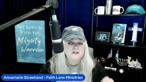 Live Prayer Requests - Communion - Annamarie Prays for You! 5/2/25