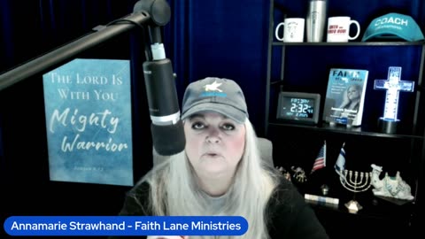 Live Prayer Requests - Communion - Annamarie Prays for You! 5/2/25