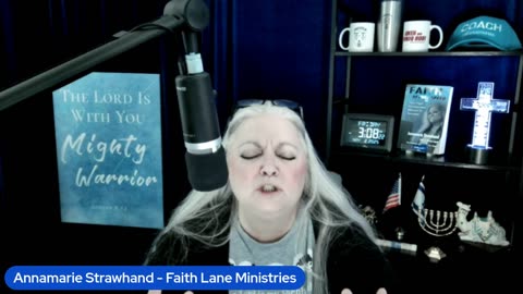 Live Prayer Requests - Communion - Annamarie Prays for You! 5/2/25