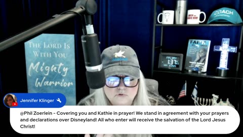 Live Prayer Requests - Communion - Annamarie Prays for You! 5/2/25