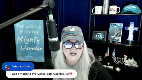 Live Prayer Requests - Communion - Annamarie Prays for You! 5/2/25