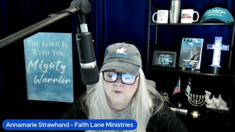 Live Prayer Requests - Communion - Annamarie Prays for You! 5/2/25