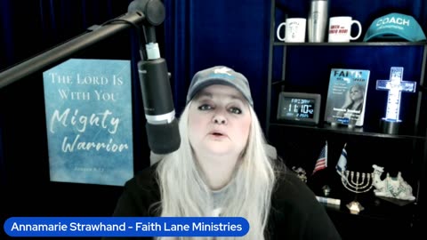 Live Prayer Requests - Communion - Annamarie Prays for You! 5/2/25