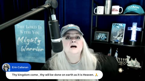 Live Prayer Requests - Communion - Annamarie Prays for You! 5/2/25