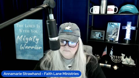 Live Prayer Requests - Communion - Annamarie Prays for You! 5/2/25