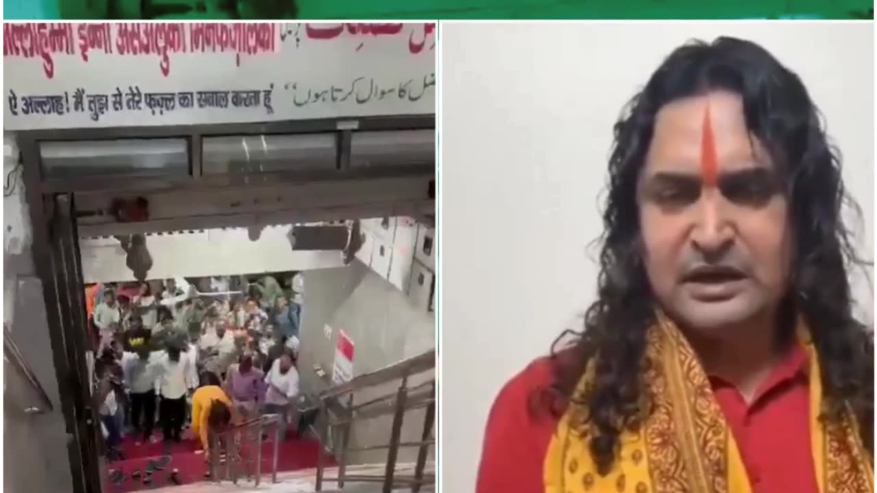 Jaipur: BJP MLA Pasted Pakistan Poster at Jama Masjid, Later Apologizes