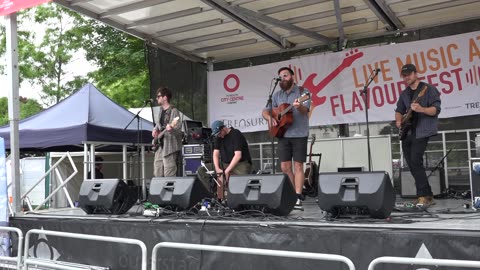 Plymouth City Flavour Fest 1st June 2025 Busketeer Band Pt 5