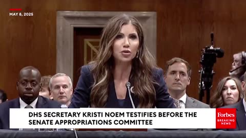 Murphy Asks Noem: Do You Have A Right To Deport A US Citizen For Expressing Their Political Opinion?