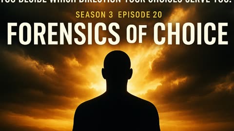 🎙️ Iconic Freedom The Formula Season 3 Episode 20: The Forensics of Choice!