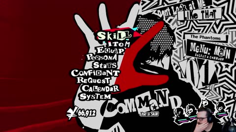 Persona 5 - Trophy hunt - Shido's Palace - Hard difficulty NG+ - Part 1